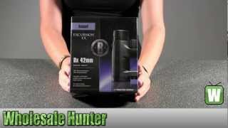 Bushnell Excursion EX 244208 8x42 PC-3 Phase Coat Binoculars Shooting Gaming Unboxing