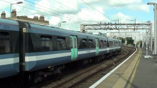 (HD) Abellio Greater Anglia 315 833 departs Bethnal Green