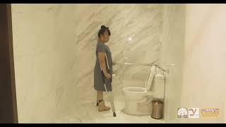 Marriott Hotel Wellness'kada PWD Accessibility Test