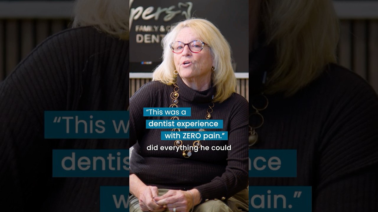 “My experience was comfortable.” Meredith & Marla on Fear-Free Dentistry at Alpers 💙