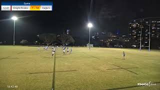 U15 Knights Pirates v Eagles 1st half GC Rugby