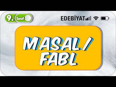 Masal - Fabl | Kolay Konu | MASAL ANLATIYORUZ 📚