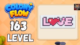 Colony flow Level 163 Walkthrough Solution