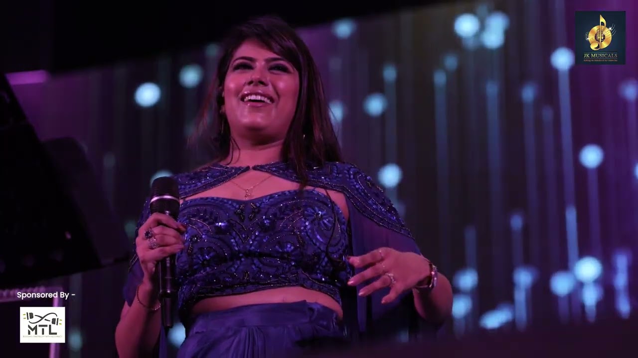 RAAT AKELI HAI | Asha Bhosle | Performed LIVE by SHIFA ANSARI | JK MUSICALS LIVE