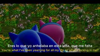 Sonic X Lo que siento [English/Spansh lyrics]