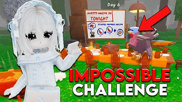 Can I Beat The NEW IMPOSSIBLE Thanksgiving Challenge Update SOLO in 99 Nights?
