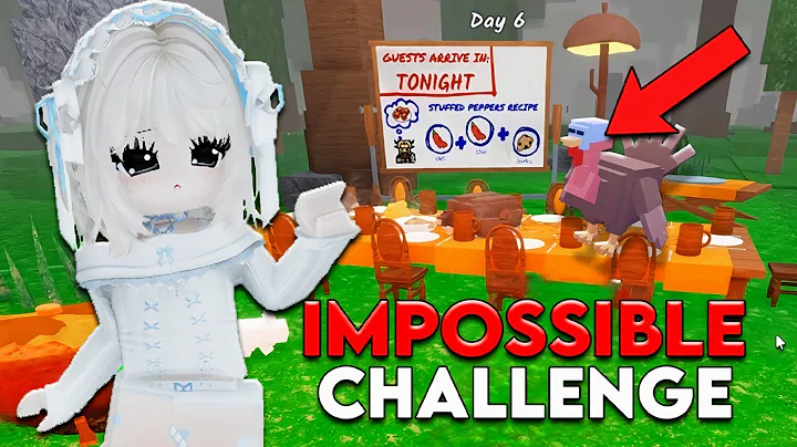 Can I Beat The NEW IMPOSSIBLE Thanksgiving Challenge Update SOLO in 99 Nights?