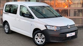 Volkswagen Caddy (2021) , обзор + цена