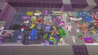 Elena Fortune Bennaroo Art Exhibition Tour