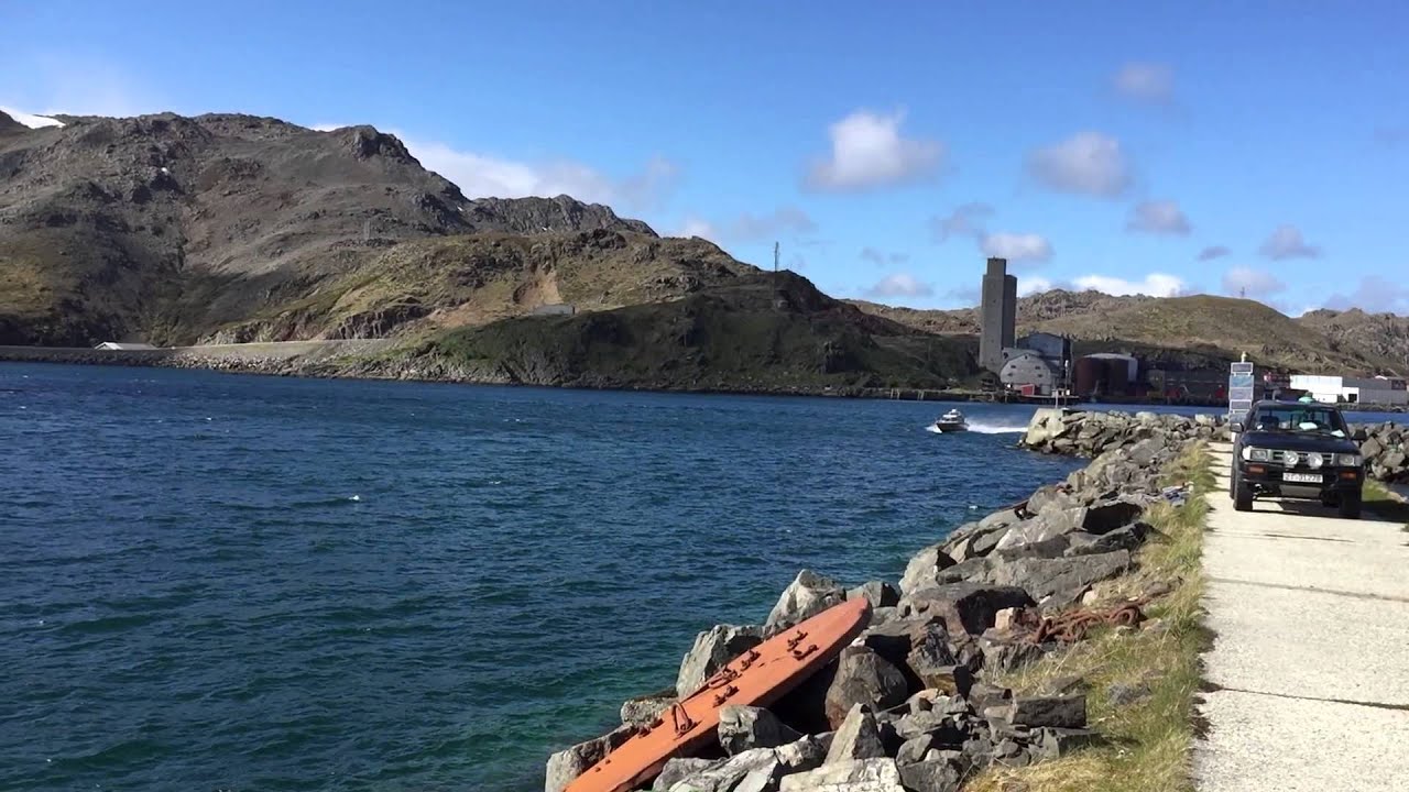 Båt i Nordkapp, Anytec 747 cab