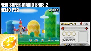 Download Lagu NEW SUPER MARIO BROS 2 (HELIO P22) CITRA MMJ MP3