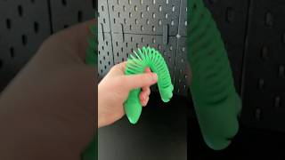 3D Printed Slinky Snake #3dprinting