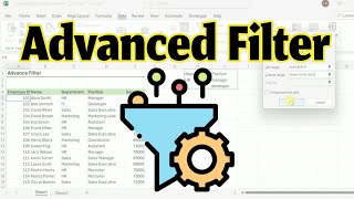 Master Excel Advanced Filter: Step-by-Step Guide with Real Data Examples
