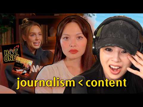 The "Death" of the Celebrity Interview | Caroline REACTS