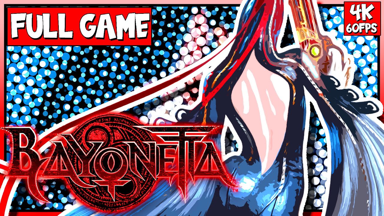 BAYONETTA [PC] Full Game Walkthrough Gameplay | 4K60FPS | No Commentary Longplay