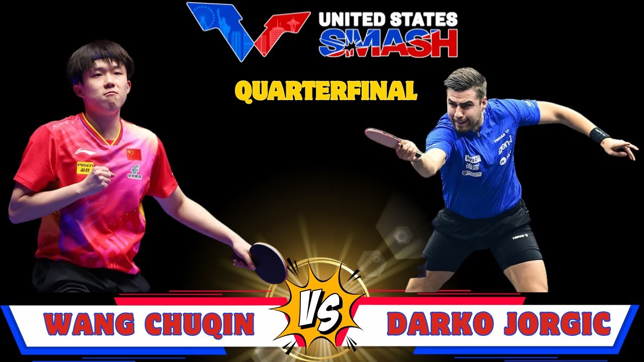 平野紫耀 duet winkup POTATO 2021 Wang ChuQin 王楚钦vs Darko Jorgic – WTT United States Smash
