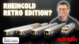 Wir haben den Märklin Rheingold für euch unter die Lupe genommen! | MSL News
