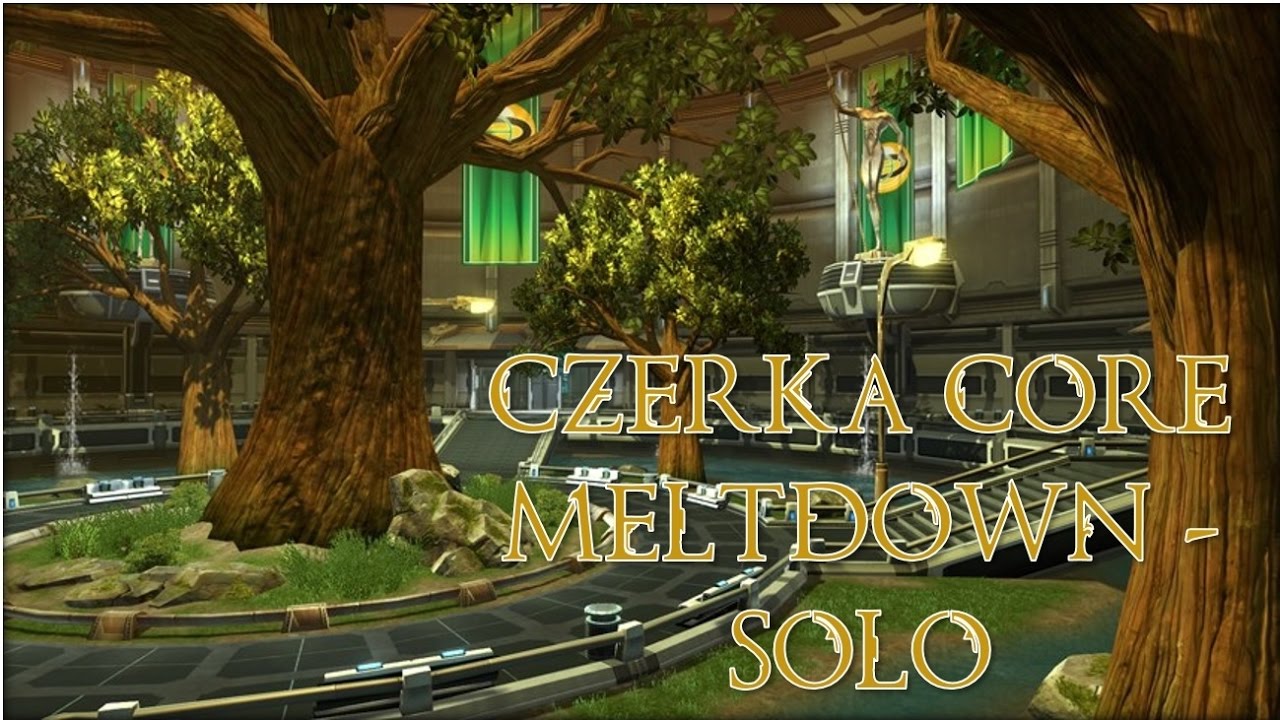 SW:TOR | [Hard] Flashpoint: Czerka Core Meltdown [Solo Level 60]