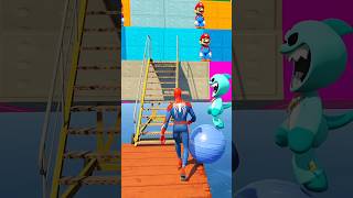 GTA 5 Epic Water Ragdolls Spiderman Jump/Fails Ep 37 #shorts