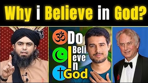 Reply to Dhruv Rathee on the Existence of GOD ??? 😍 By Engineer Muhammad Ali Mirza