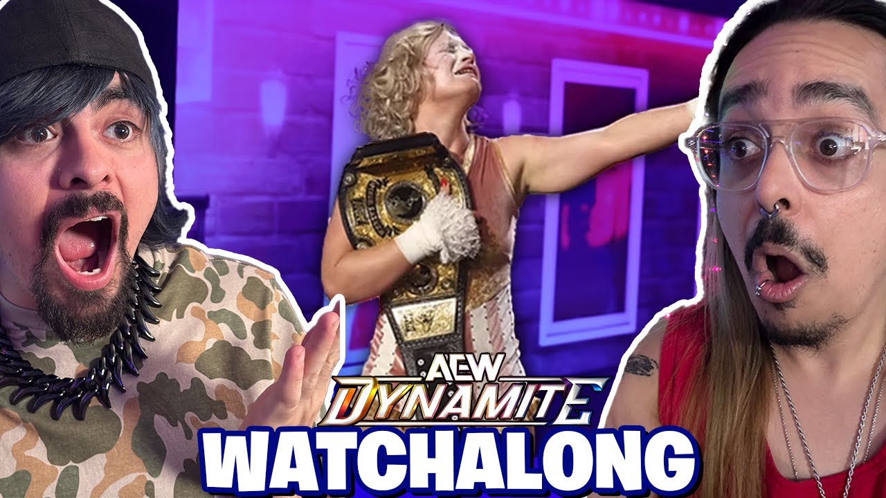 AEW Dynamite Watchalong 8/27/25