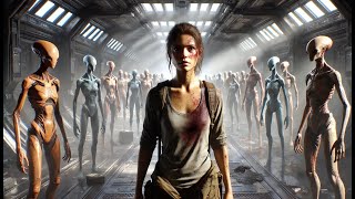 картинка: Ей дали полчаса на побег — она сбежала сама за 127 секунд | HFY Sci-Fi