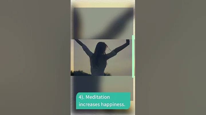 4 Benefits to Meditation #Shorts