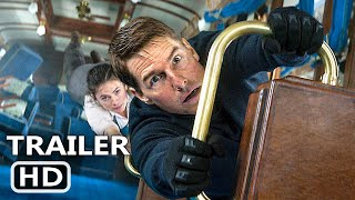 All Tom Cruise Stunts Compilation in MISSION IMPOSSIBLE DEAD RECKONING ᴴᴰ