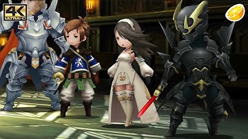 Bravely Second: End Layer - 3DS Gameplay 4K 2160p (Citra)