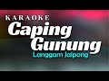 Caping Gunung Karaoke Langgam Jaipong