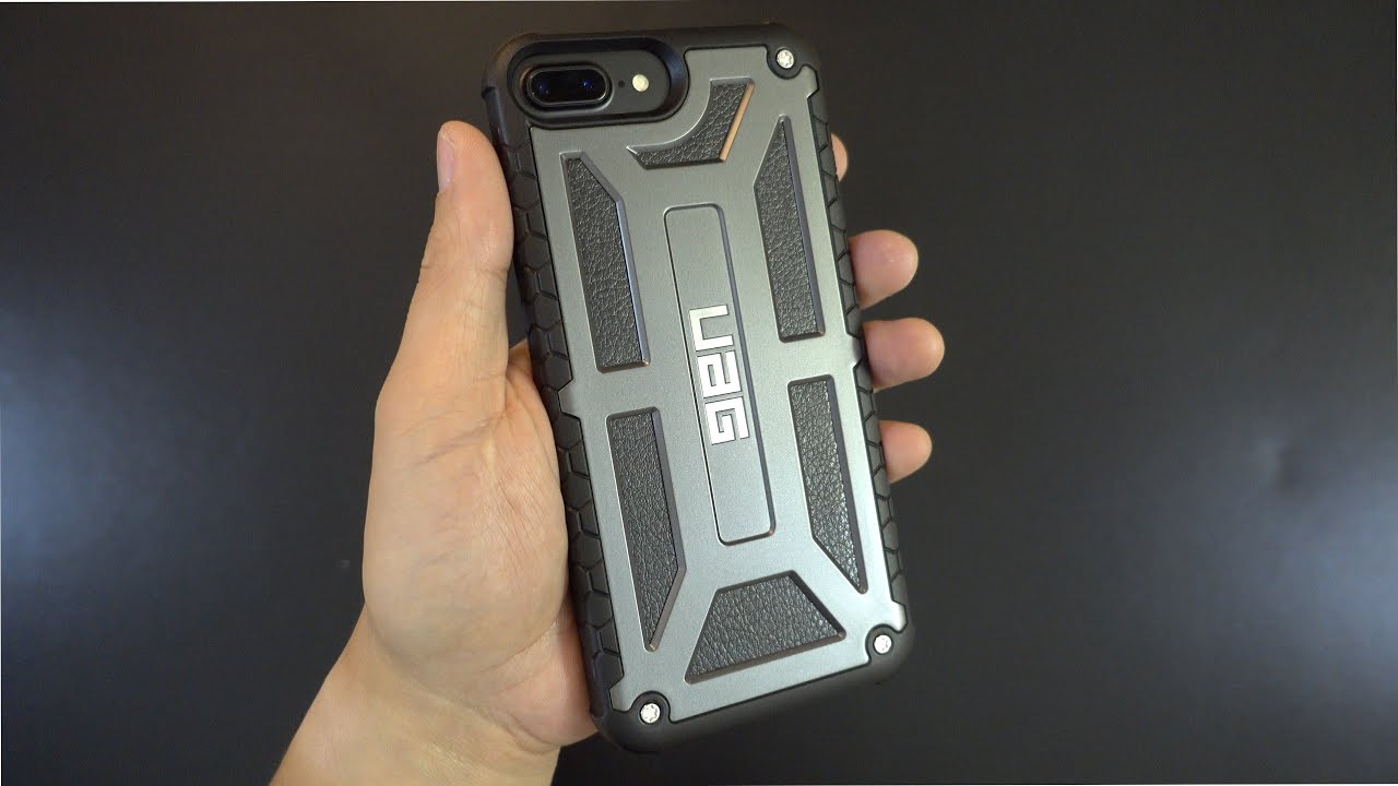 UAG Monarch Case for the iPhone 7 Plus YouTube