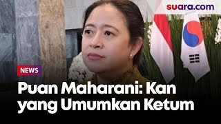 Santai Tanggapi Dukungan Guntur Soekarnoputra ke Ganjar, Puan Maharani: Kan yang Umumkan Ketum