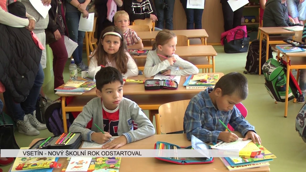 VSETÍN: Nový školní rok odstartoval