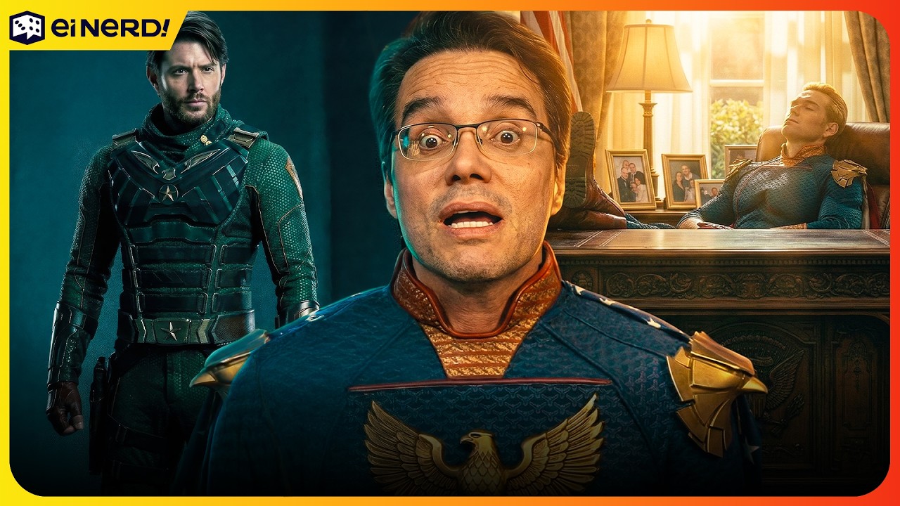 THE BOYS - TEMPORADA FINAL [análise do trailer]