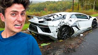 I BOUGHT A WRECKED LAMBORGHINI AVENTADOR