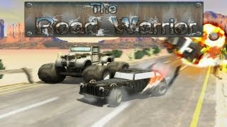 Road Warrior Best Super Fun 3D Destruction Car Racing Game - iPhone & iPad Gameplay Video screenshot 1