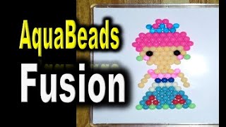 AquaBeads - Magic Water Sticky Beads Fuse Beads Refill Compatible With Aquabeads