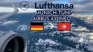Lufthansa Airbus A321Neo | MUC-TUN | Economy