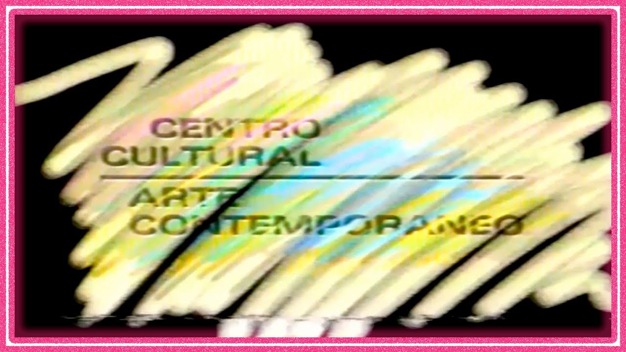 CENTRO CULTURAL / ARTE CONTEMPORÁNEO 1989 (Paul Klee: Selección de Sesenta Obras)