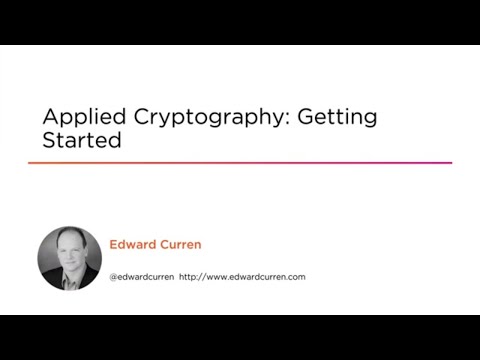 Cryptography Skills: Getting Started with Applied Cryptography Course Preview