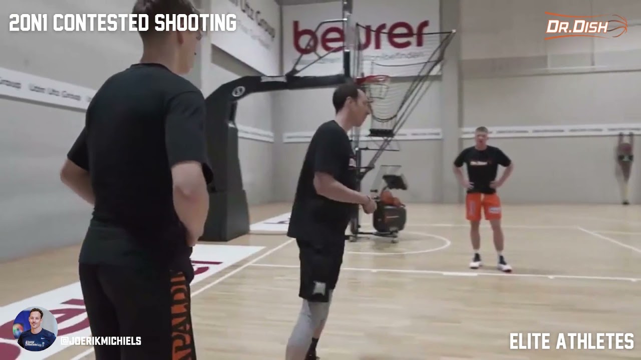 Dr  Dish -  2on1 Contested Shooting - Joerik Michiels