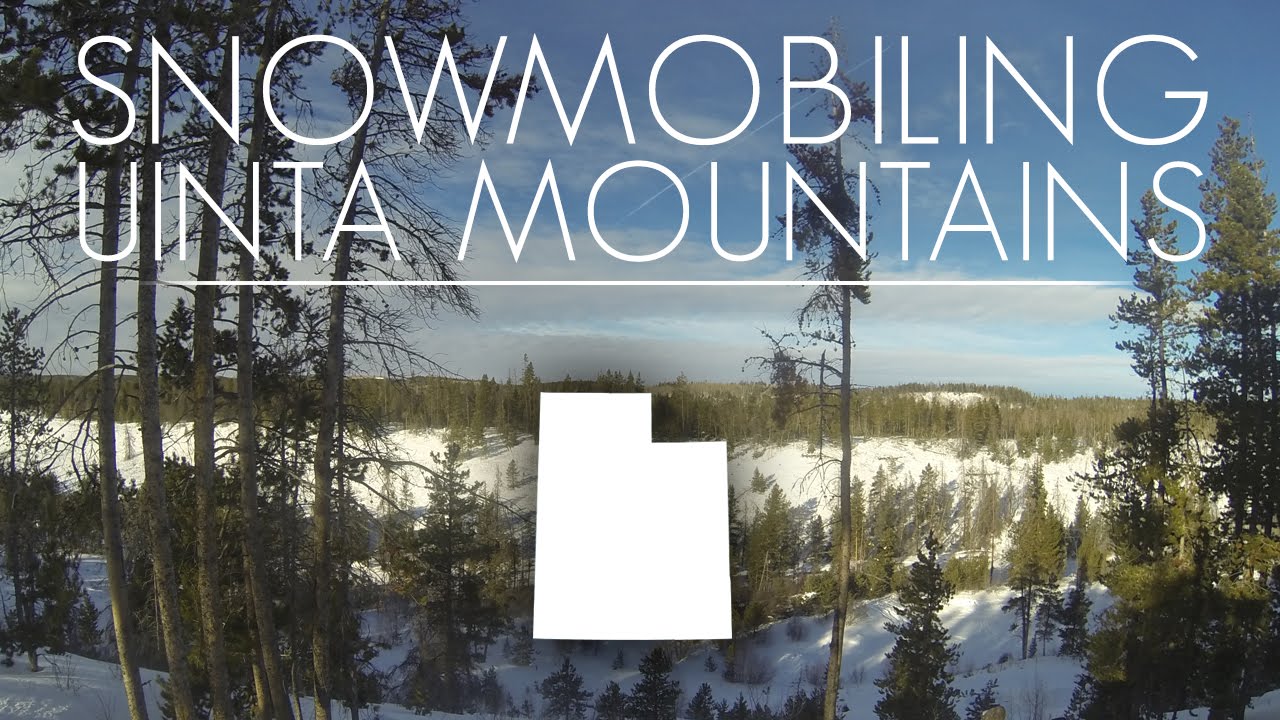 Backcountry Snowmobiling | Utah Uinta Mountains