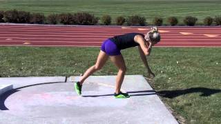Paige Shot Put Oct 4 Shuffle