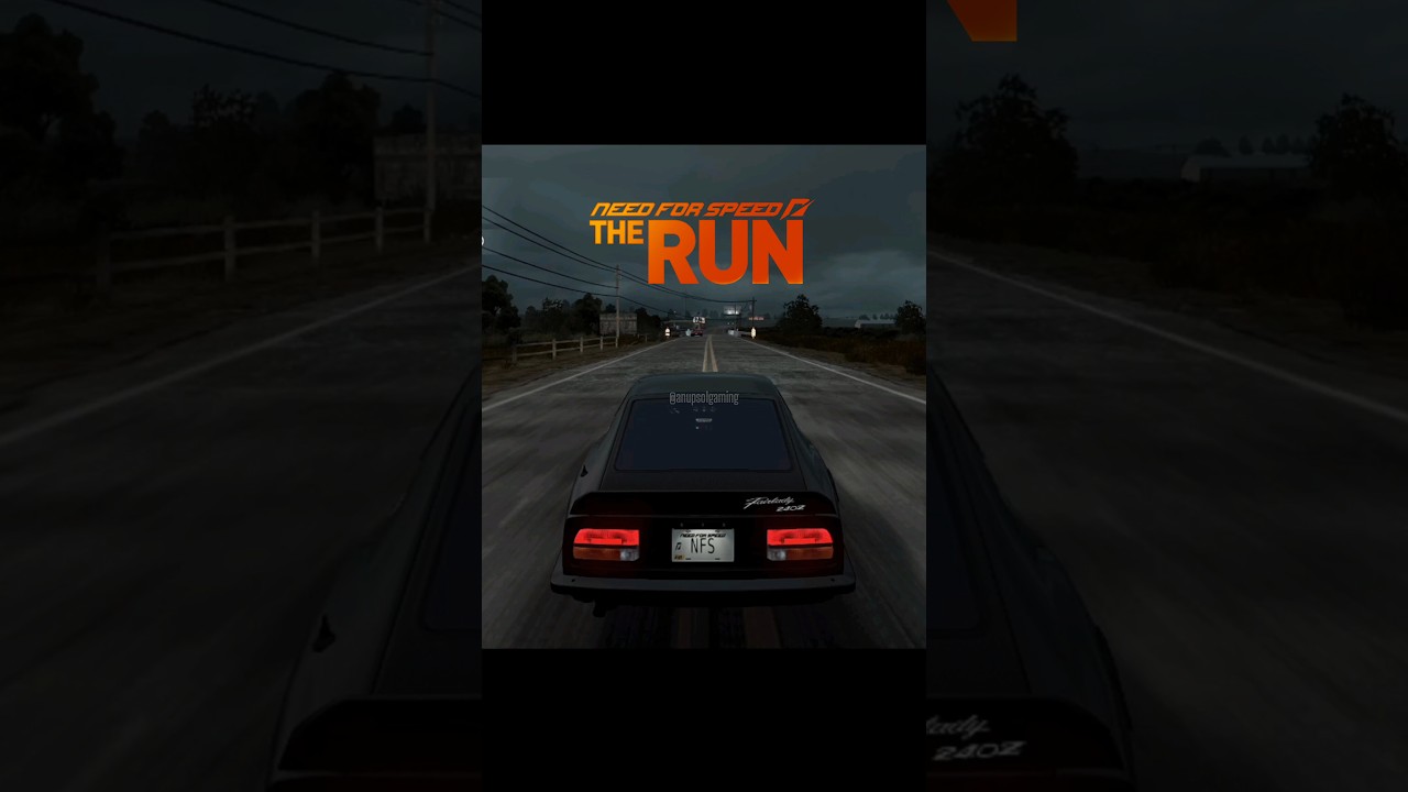 NFS THE RUN / CINEMATIC RACE..