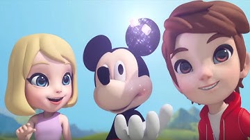 Disney Magical Dice (By Netmarble Games) - iOS / Android - Gameplay Video