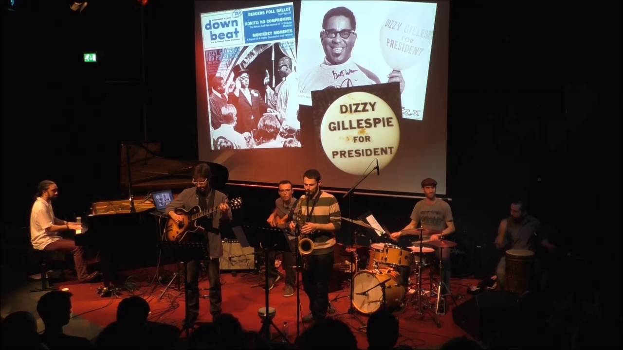 Makram A. Hosn 'Koantet' - Night in Tunisia (live)