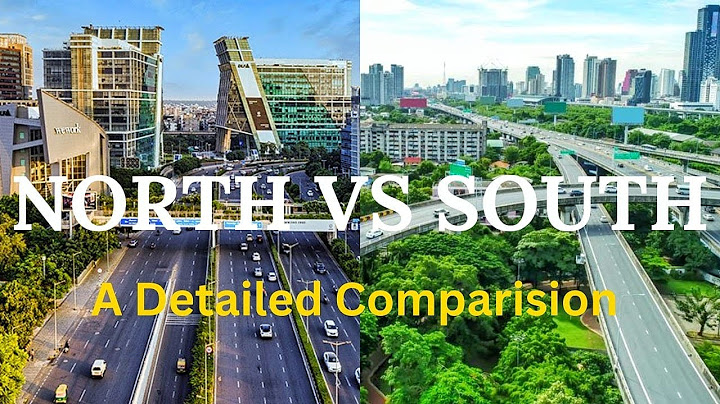 NORTH INDIA vs SOUTH INDIA - A Comprehensive Comparison 2024 | Who is the real winner?