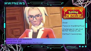 Pokemon Scarlet: Part 18 | Penny, Arven, and Nemona FINALE | MWPNews.com