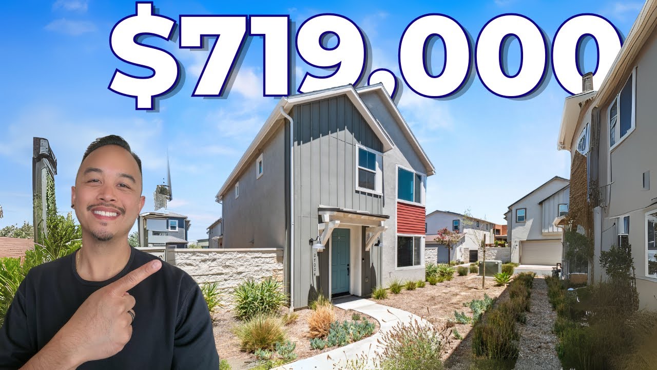 Valencia CA Home Tour Los Angeles I Don't Miss This Modern Home for UNDER $750K!