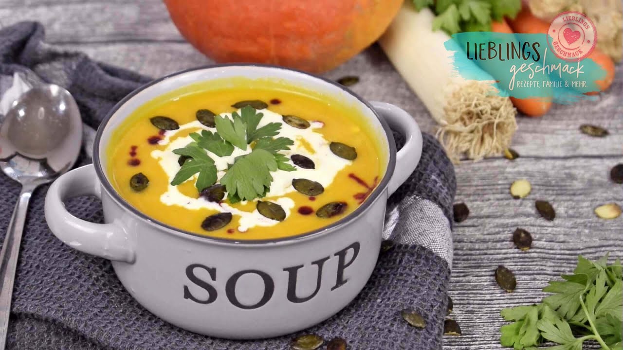 🎃Cremige 🎃 Hokkaido Kürbissuppe KALORIENARM /Suppenrezepte gesund /von ... 🎃Cremige 🎃 Hokkaido Kürbissuppe KALORIENARM /Suppenrezepte gesund /von ...